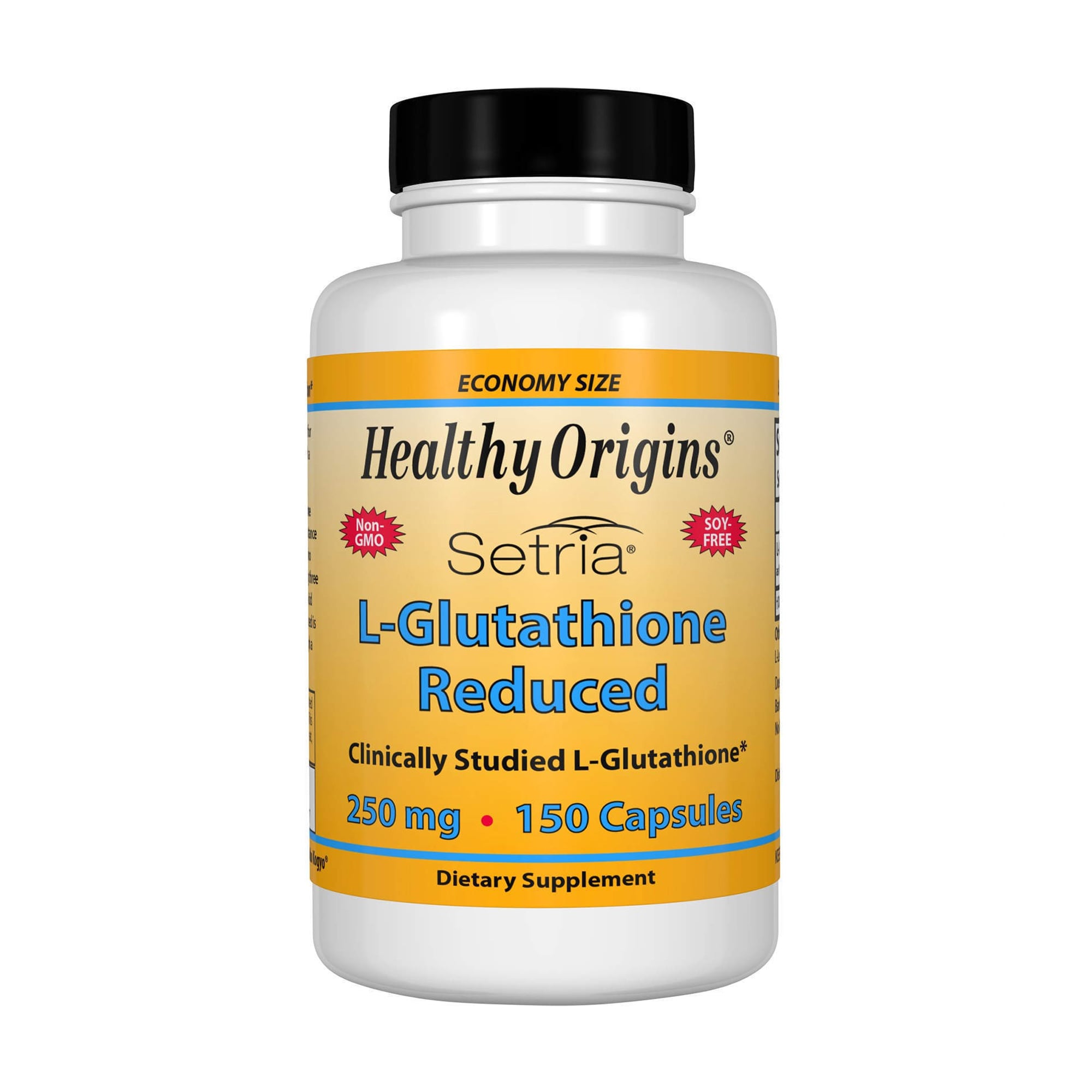L-Глутатіон Healthy Origins Setria L-Glutathione 250 мг, 150 капсул